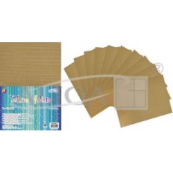 Tektura falista TFE-4421 ECO, op.10 ark, A4 / 10 arkuszy A4 / tektura ECO